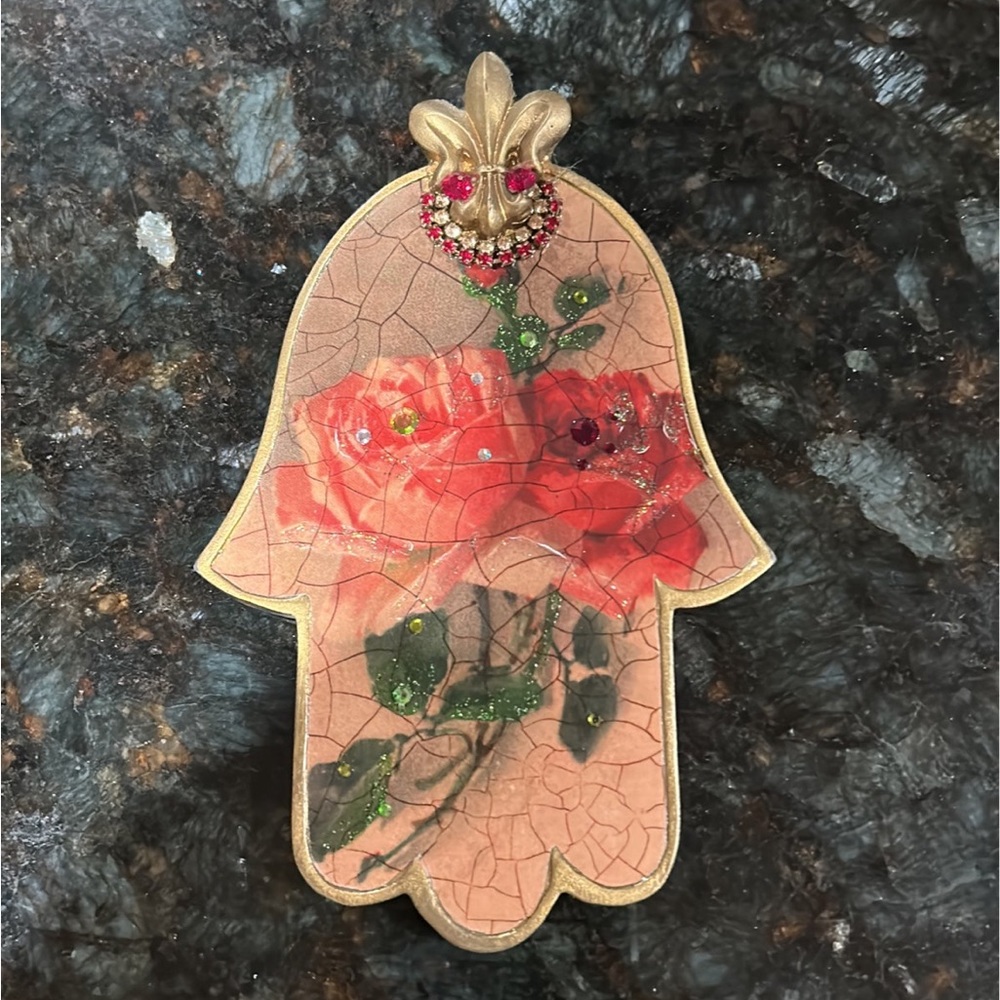 Michal Negrin Hamsa door protection decor